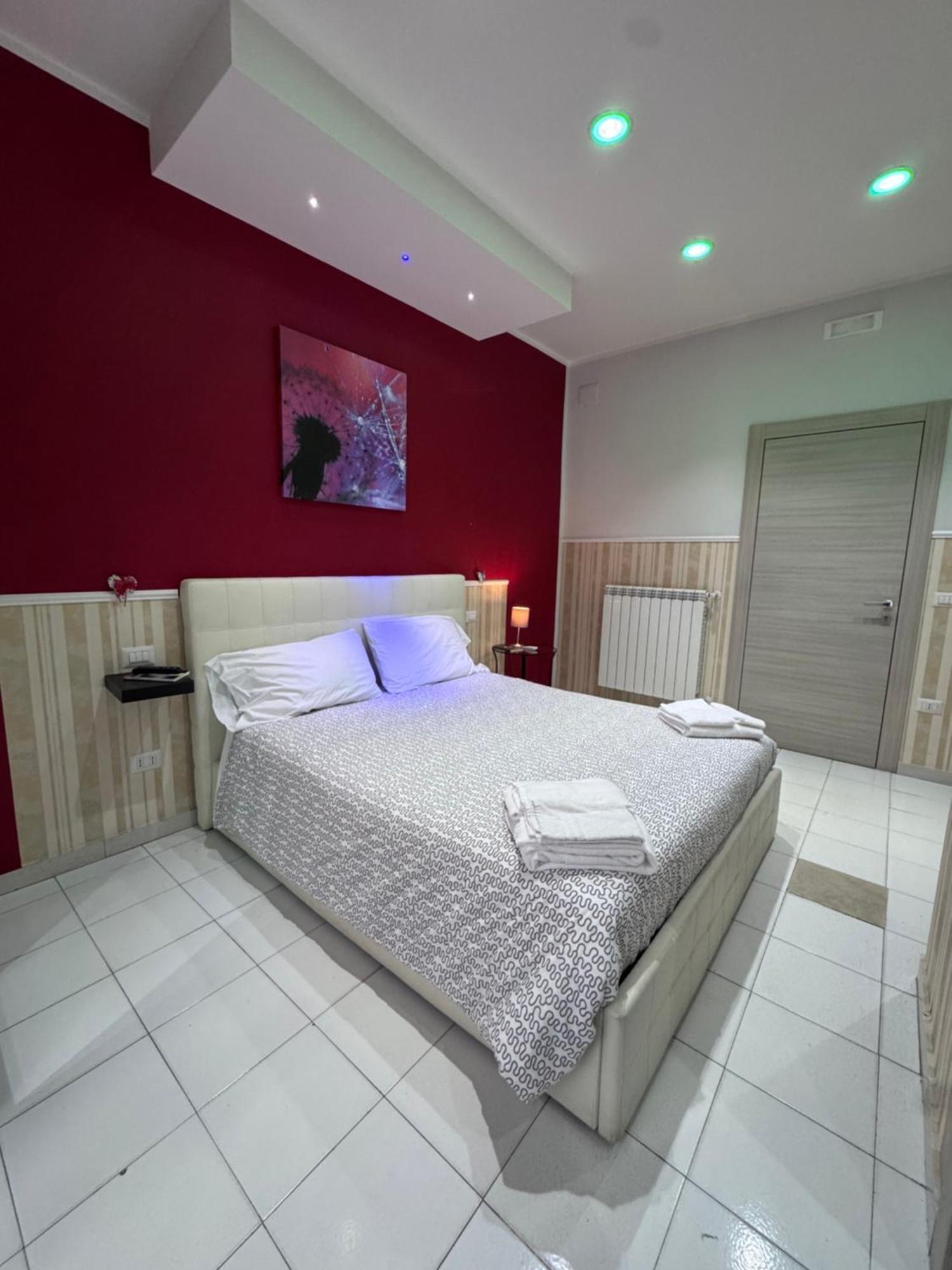 B&B La Ferrovia Benevento Kültér fotó