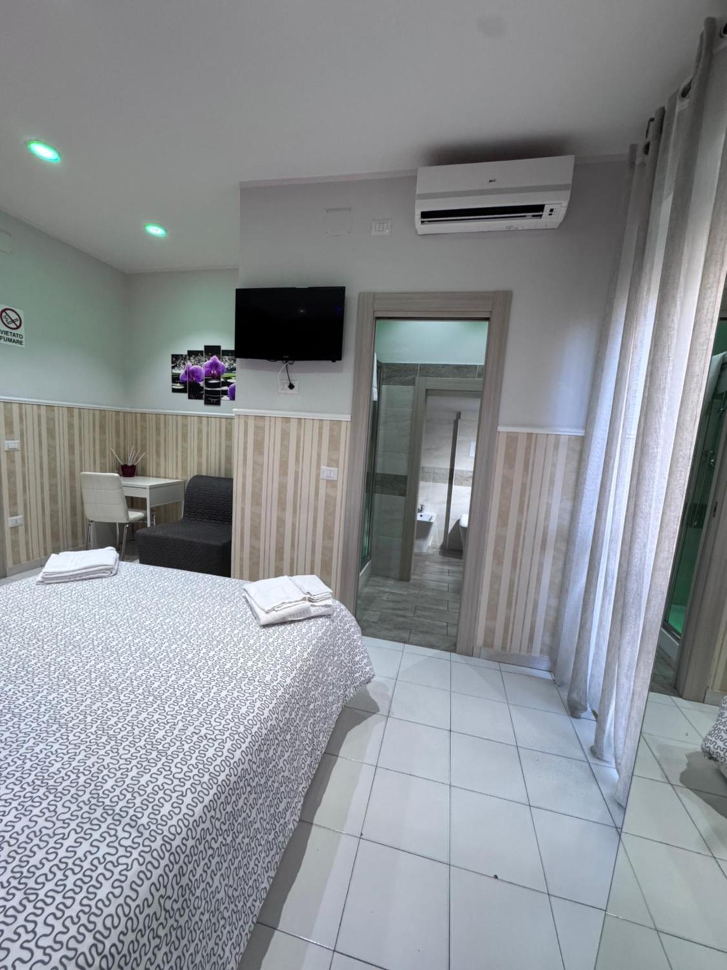 B&B La Ferrovia Benevento Kültér fotó